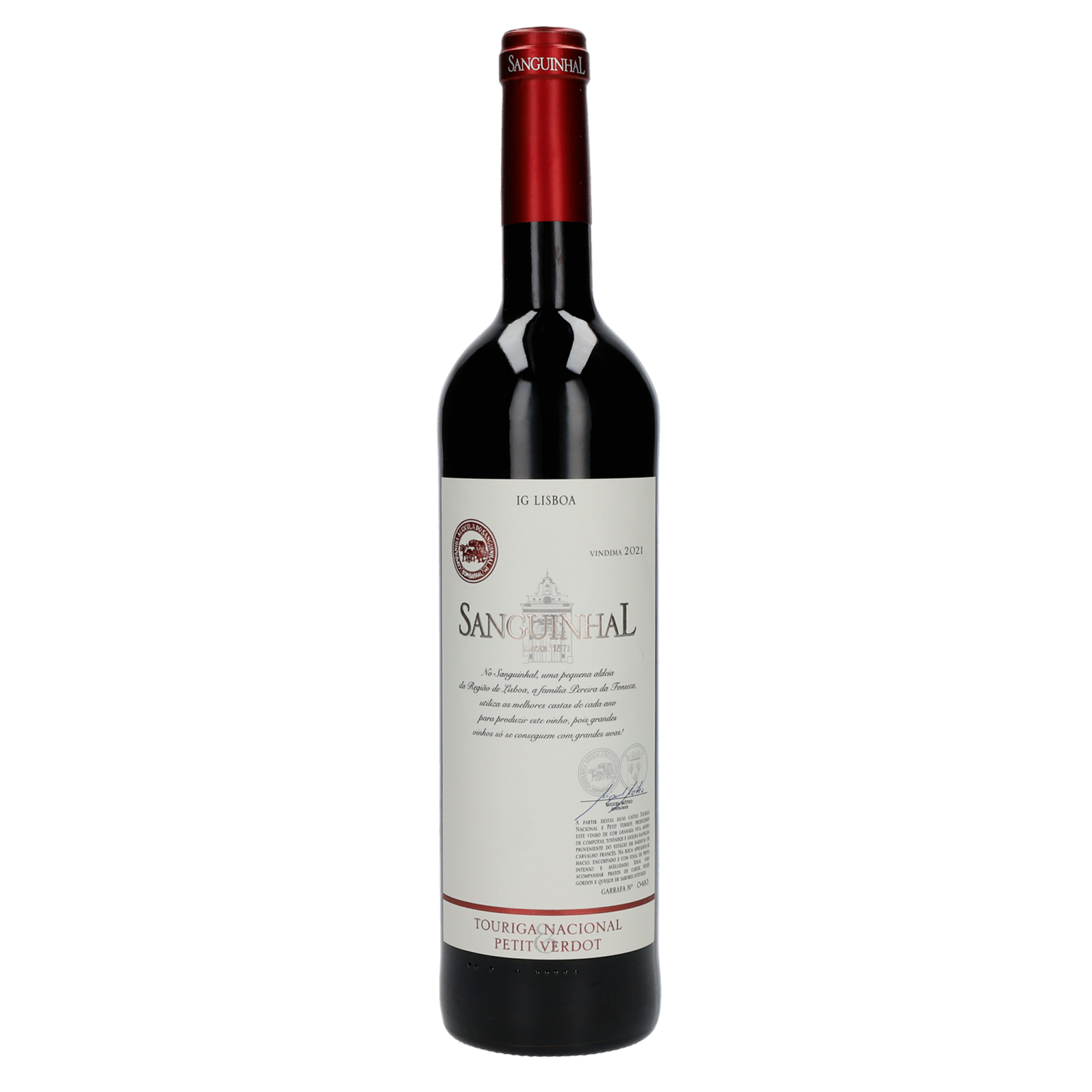 Sanguinhal Touriga Petit Verdot Reserva Tinto 2021