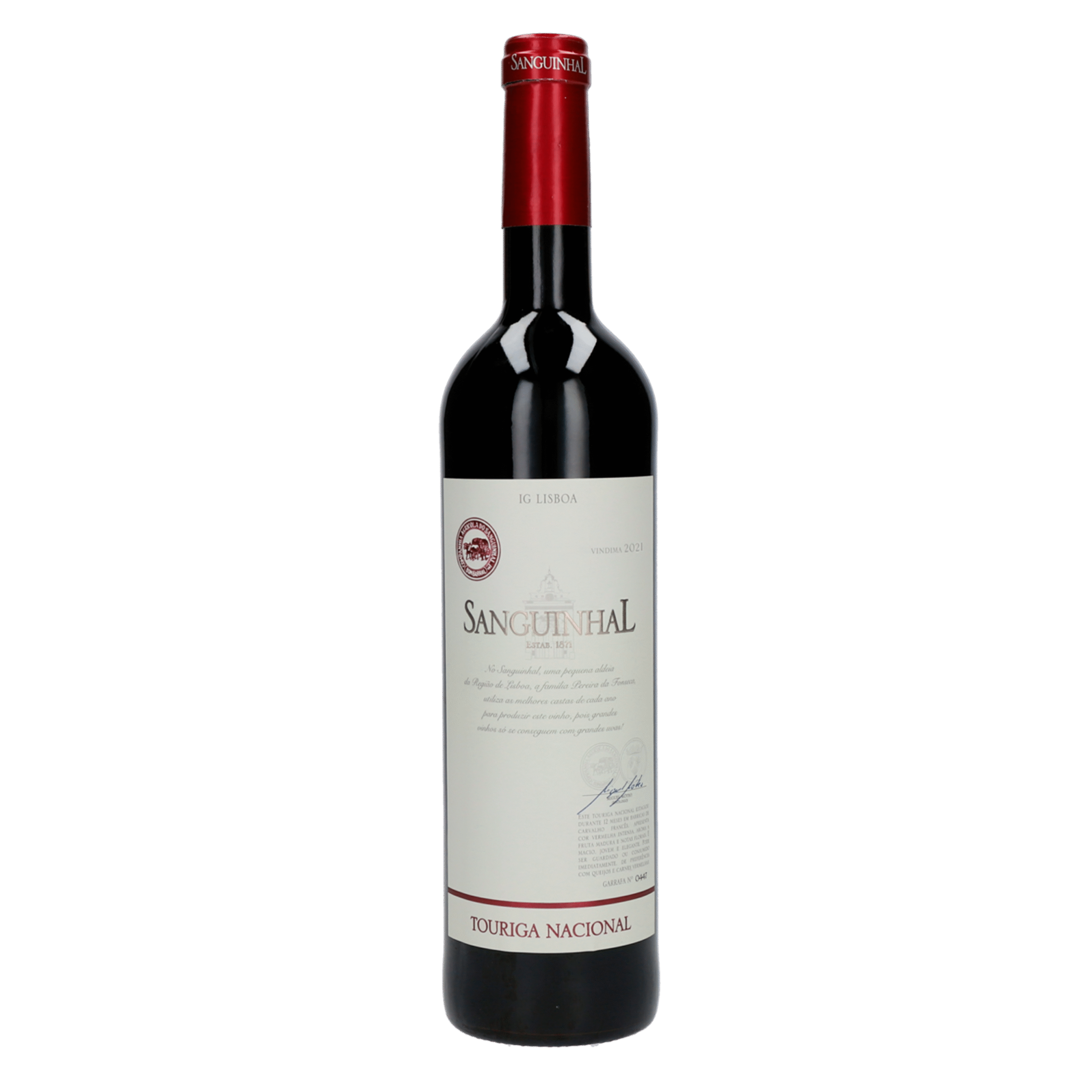 Sanguinhal Touriga Nacional Reserva Tinto 2021