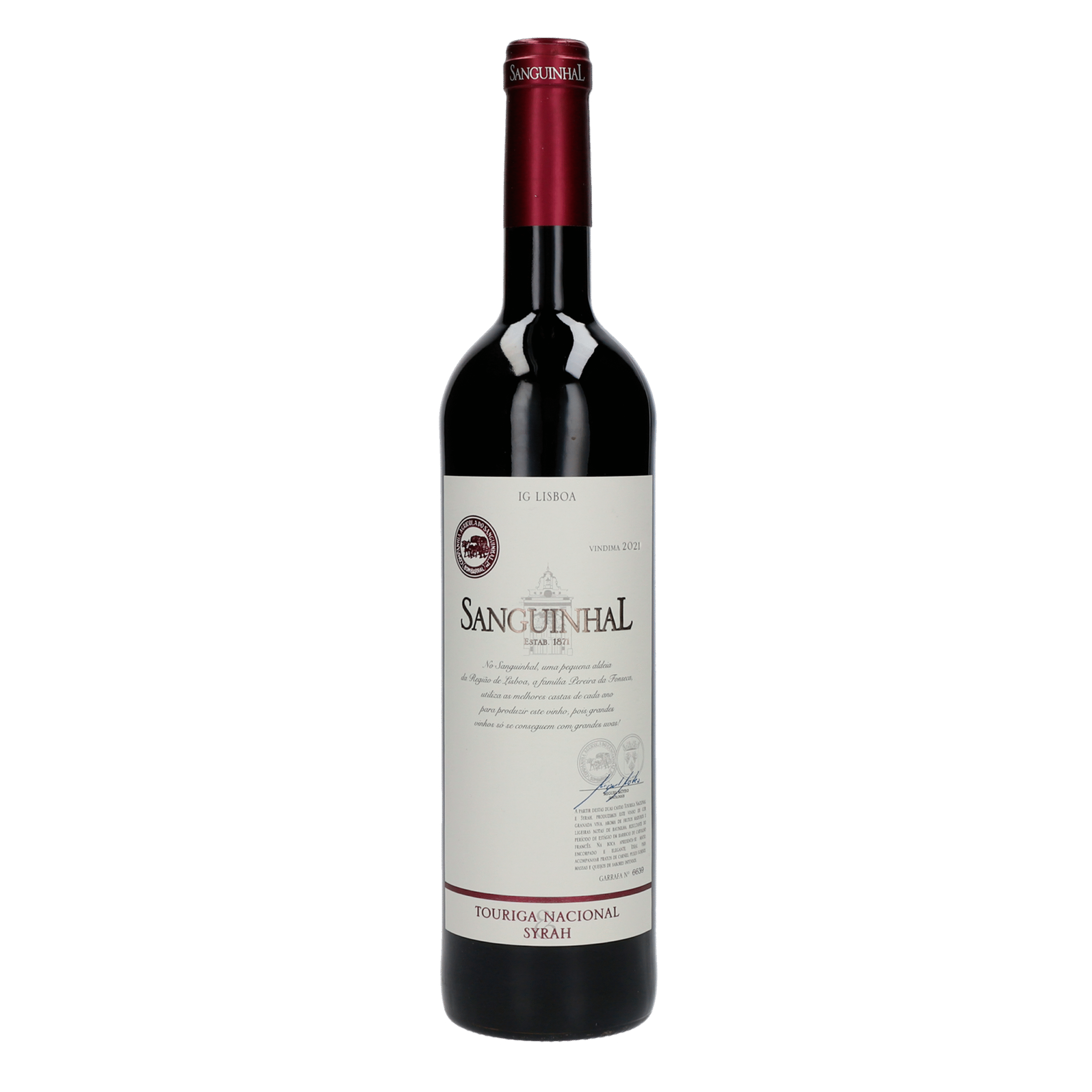 Sanguinhal Touriga Nacional Syrah Reserva Tinto 2021