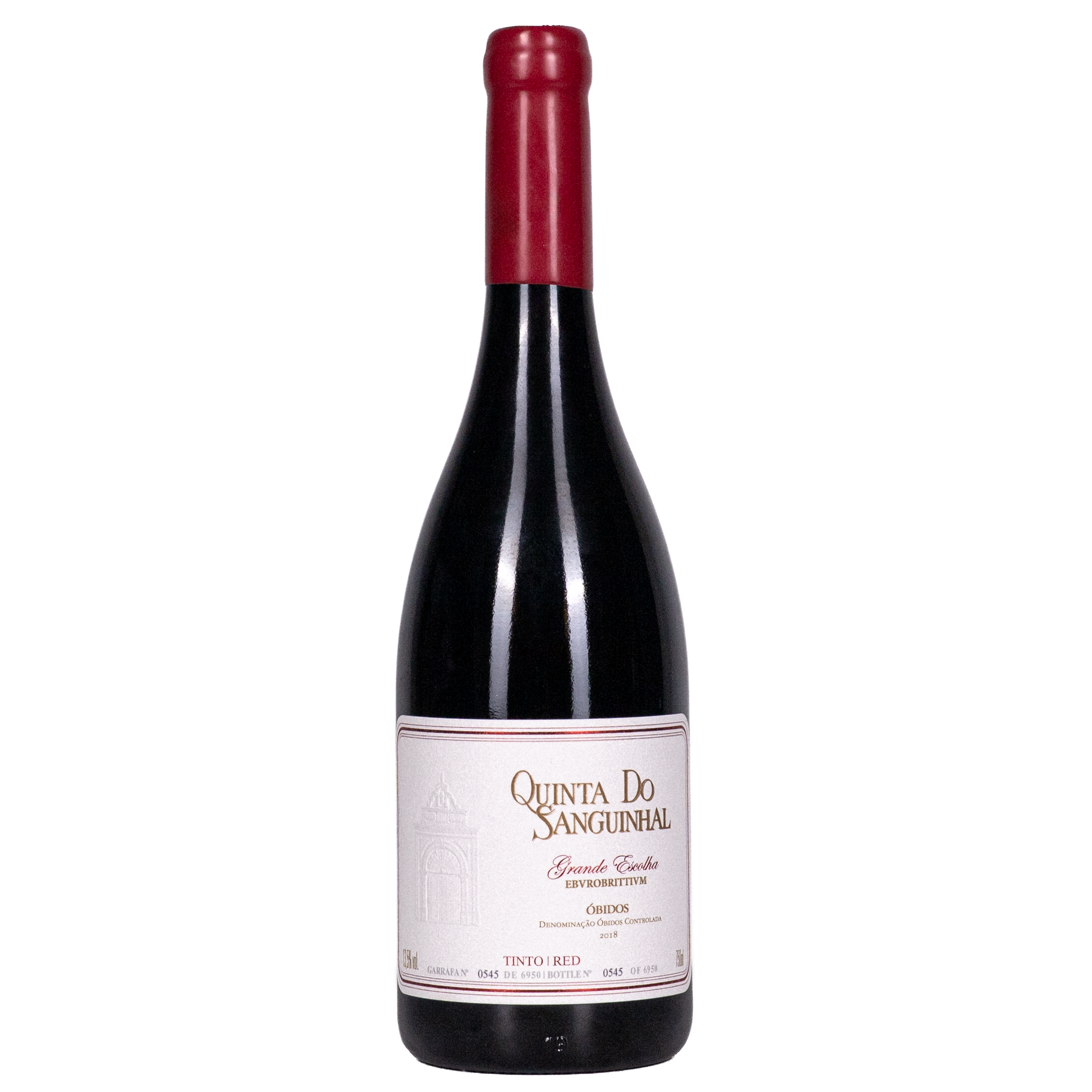 Qta. Sanguinhal Grande Escolha Tinto 2018