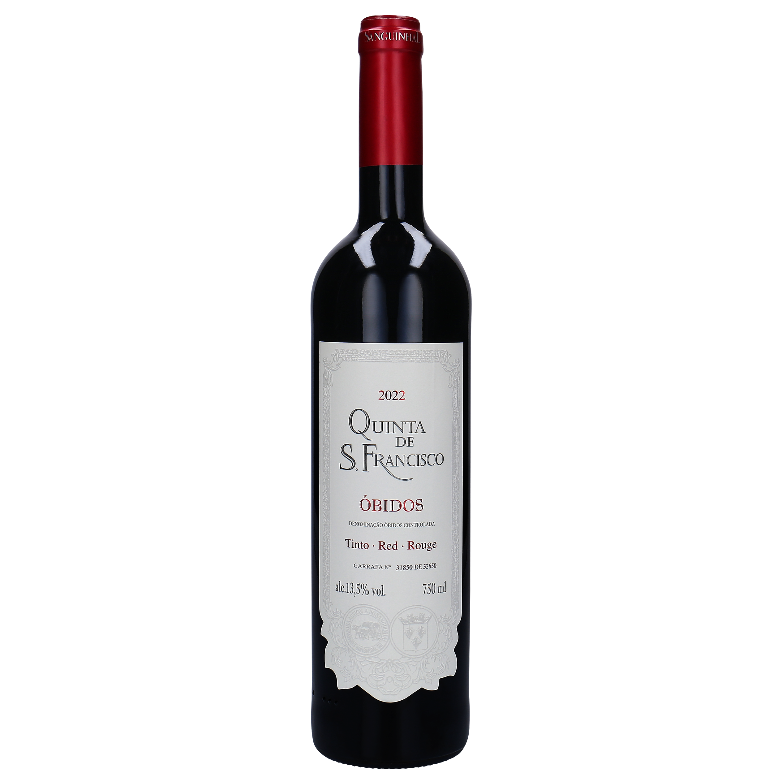 Qta. S. Francisco D.O.C. Óbidos Tinto 2022