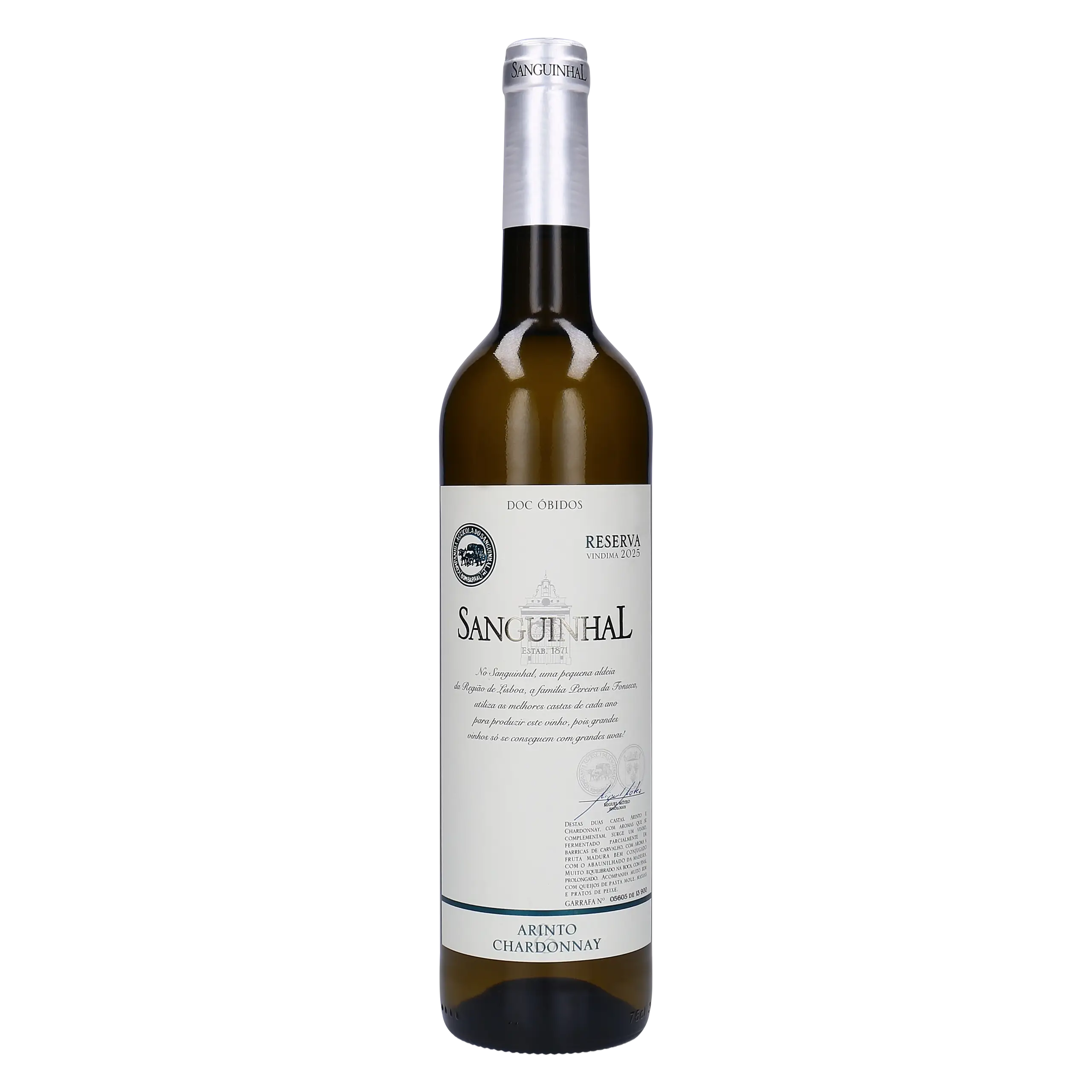 Sanguinhal Arinto Chardonnay 2025