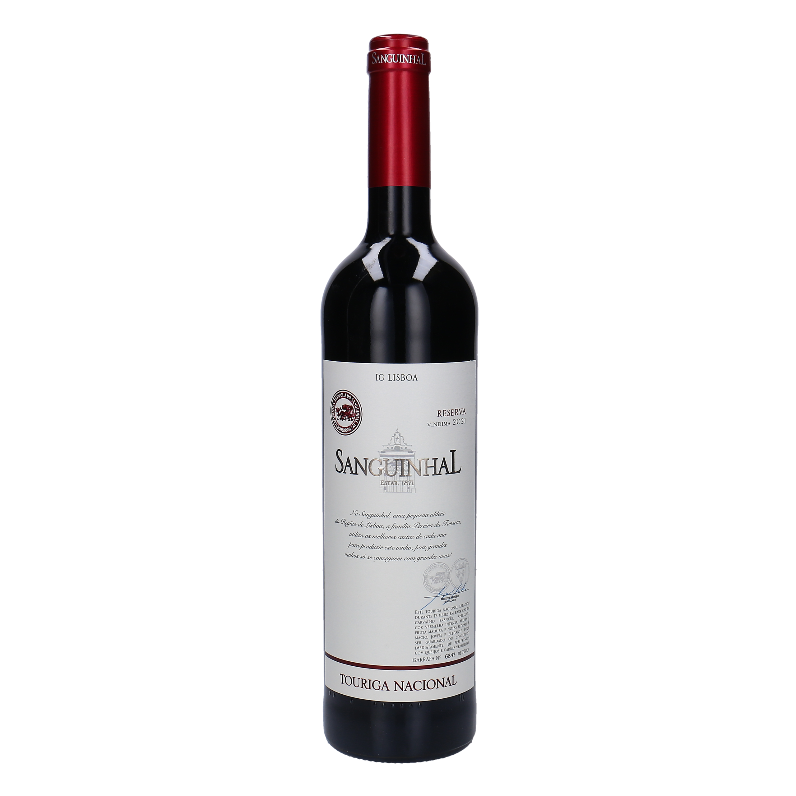 Sanguinhal Touriga Nacional Reserva Tinto 2021