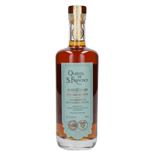 Quinta de São Francisco Aguardente Bagaceira Velha 12 Anos